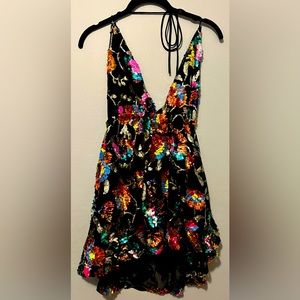 Sequin romper
